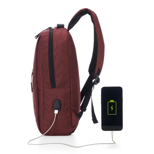 Mochila de Nylon USB 21L - 11329 - Imagem 5