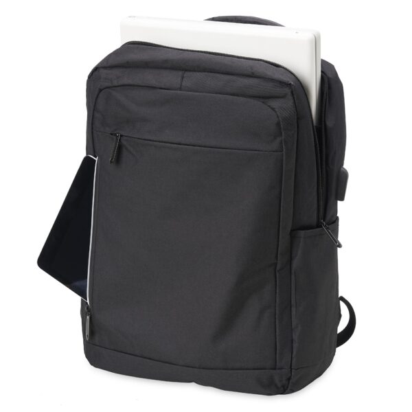 Mochila de Nylon USB 20 Litros - 09761 - Imagem 6