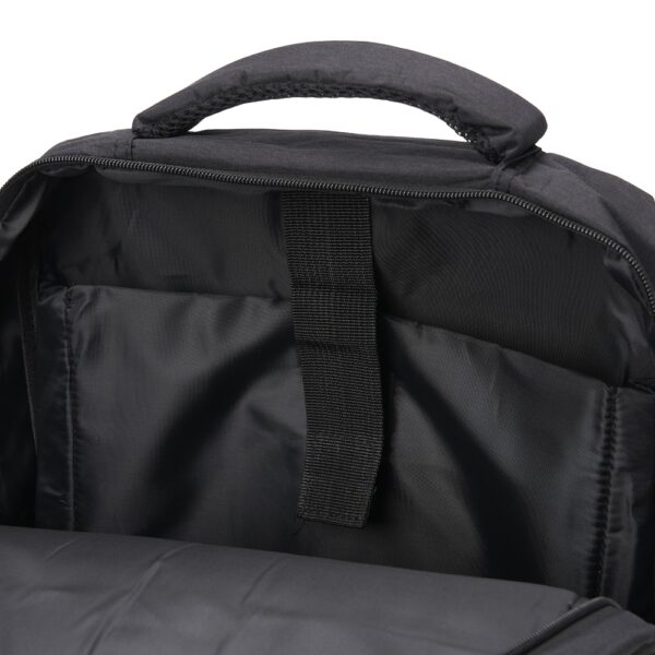 Mochila de Nylon USB 20 Litros - 09761 - Imagem 5
