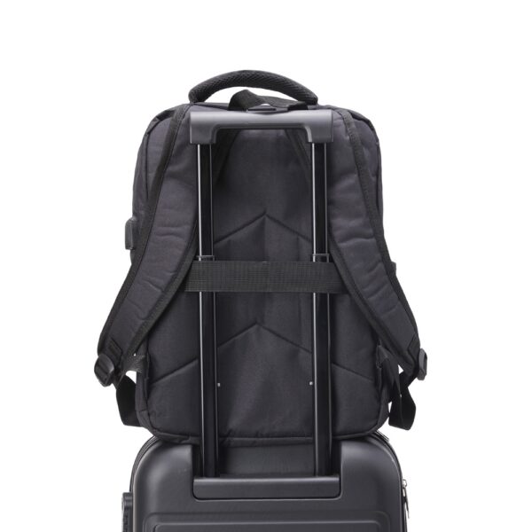 Mochila de Nylon USB 20 Litros - 09761 - Imagem 2