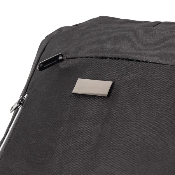 Mochila de Nylon USB 20 Litros - 09761 - Imagem 4