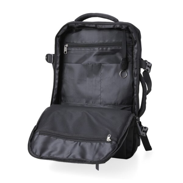 Mochila de Nylon USB 20 Litros - 05009 - Imagem 6