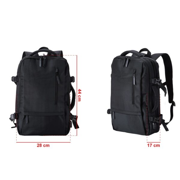 Mochila de Nylon USB 20 Litros - 05009 - Imagem 8