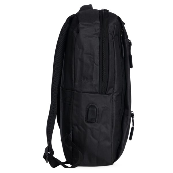 Mochila de Nylon USB 20L - 01318 - Imagem 8