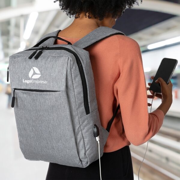 Mochila de Nylon USB 21L - 1320 - Imagem 3