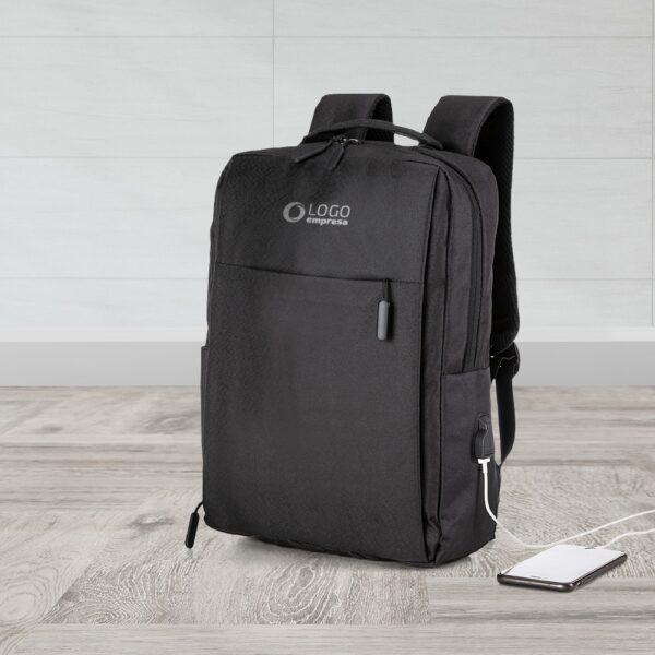 Mochila de Nylon USB 21L - 1320 - Imagem 6