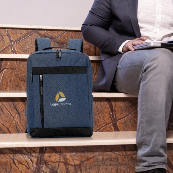 Mochila de Nylon USB 21L - 1325 - Imagem 8