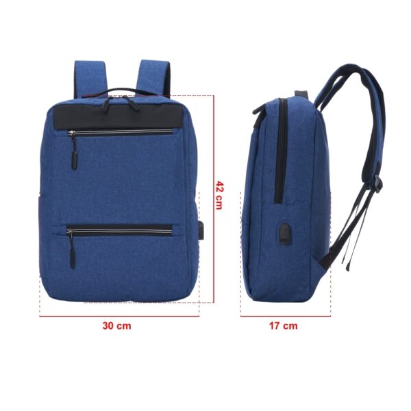 Mochila de Nylon USB 21L - 1326 - Imagem 5