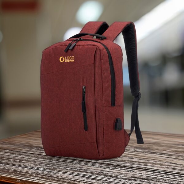 Mochila de Nylon USB 21L - 11329 - Imagem 4