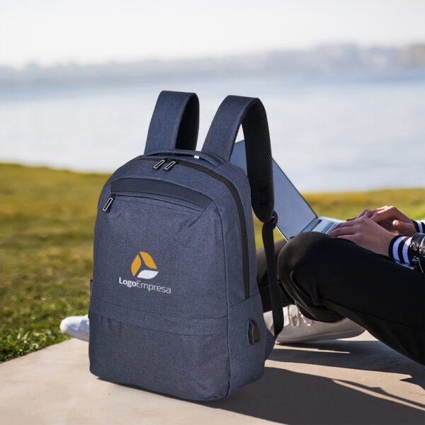 Mochila de Nylon USB 21L - 04057 - Imagem 3