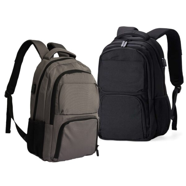 Mochila de Poliéster USB 30 Litros - 01805 - Imagem 3