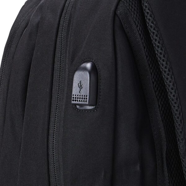 Mochila de Poliéster USB 30 Litros - 01805 - Imagem 6