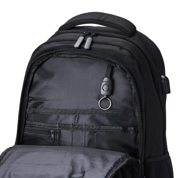 Mochila de Poliéster USB 30 Litros - 01805 - Imagem 5