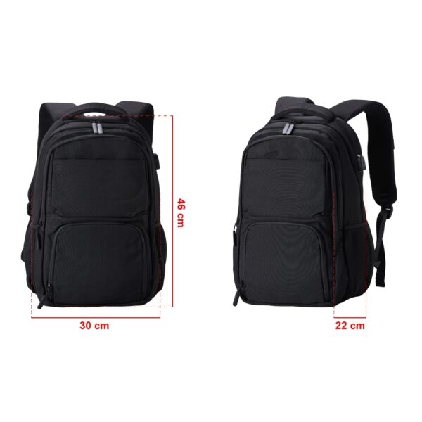 Mochila de Poliéster USB 30 Litros - 01805 - Imagem 4