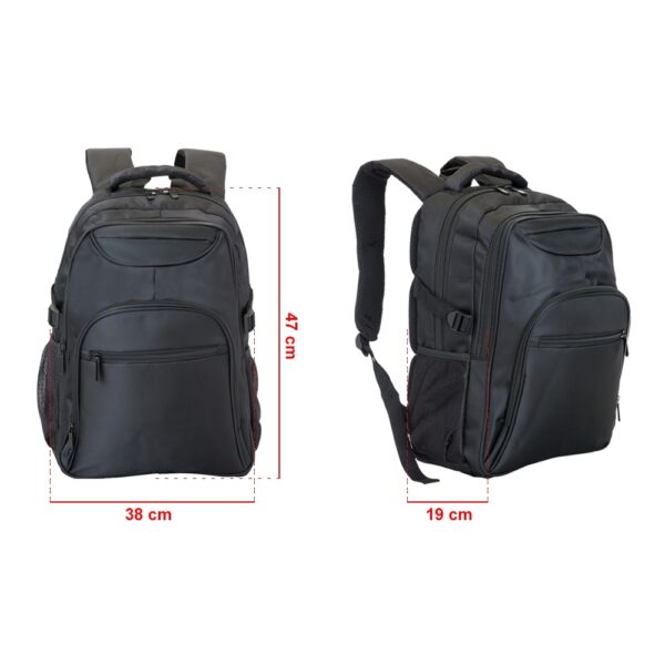 Mochila de Poliéster para Notebook - 03033 - Imagem 5