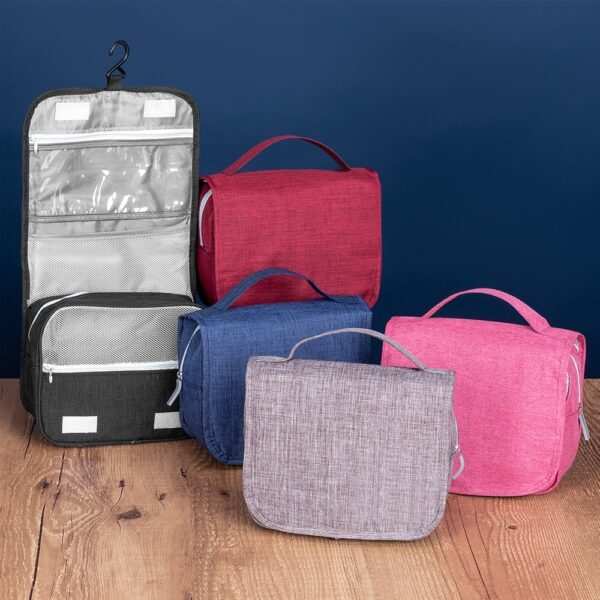 Necessaire Nylon Oxford - 18506 - Imagem 3