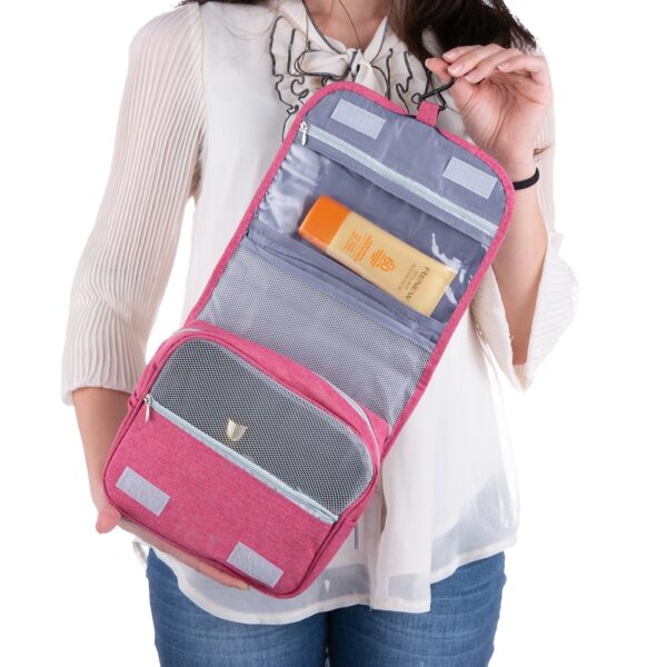 Necessaire Nylon Oxford - 18506 - Imagem 4