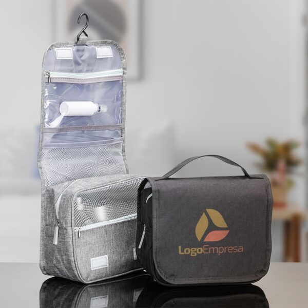 Necessaire Nylon Oxford - 18506 - Imagem 5