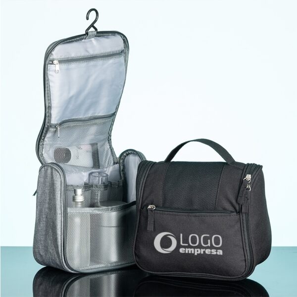 Necessaire Nylon Oxford - 18507 - Imagem 3