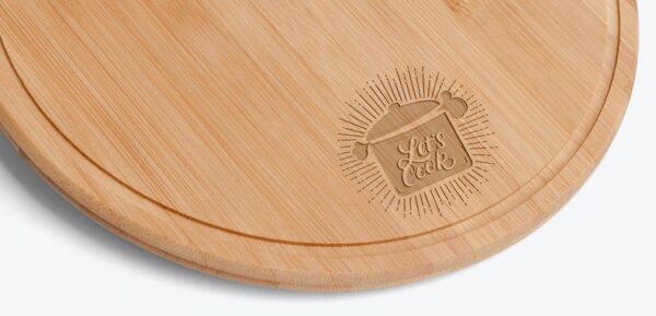 Conj. Para Queijo Em Bambu Inox - 3 Pçs - PD-15023 - Imagem 3