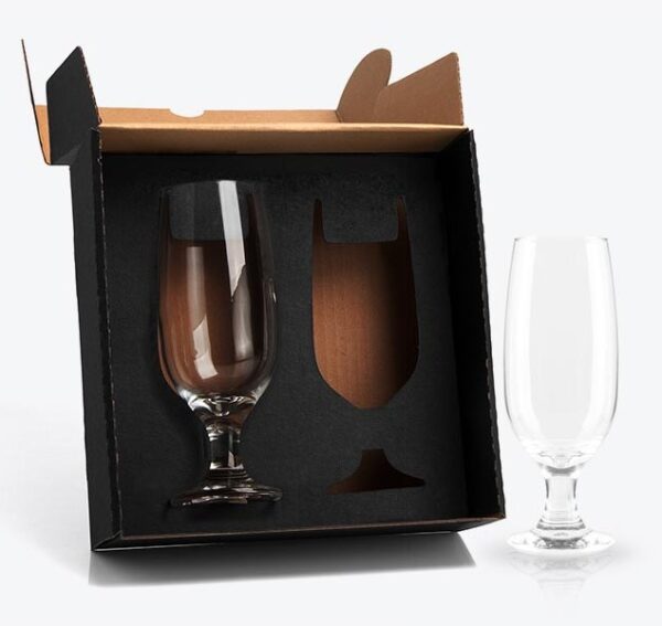 Kit Copos Vidro P/Cerveja / Drink 300 Ml - 2Pçs - VI-00302 - Imagem 2