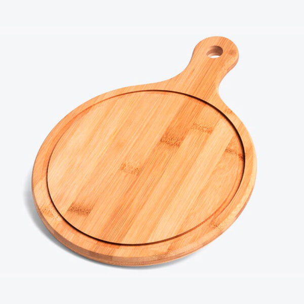 Kit Queijo E Vinho Com Tábua Redonda - 8 Pçs - KT-90106 - Imagem 3