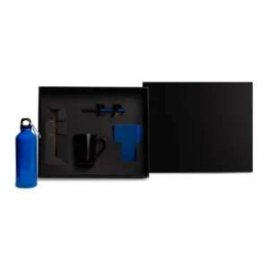 Kit Squeeze E Acessórios - Azul - 4 Pçs - KT-90356