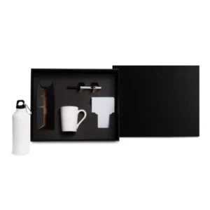 Kit Squeeze E Acessórios - Branco - 4 Pçs - KT-90355