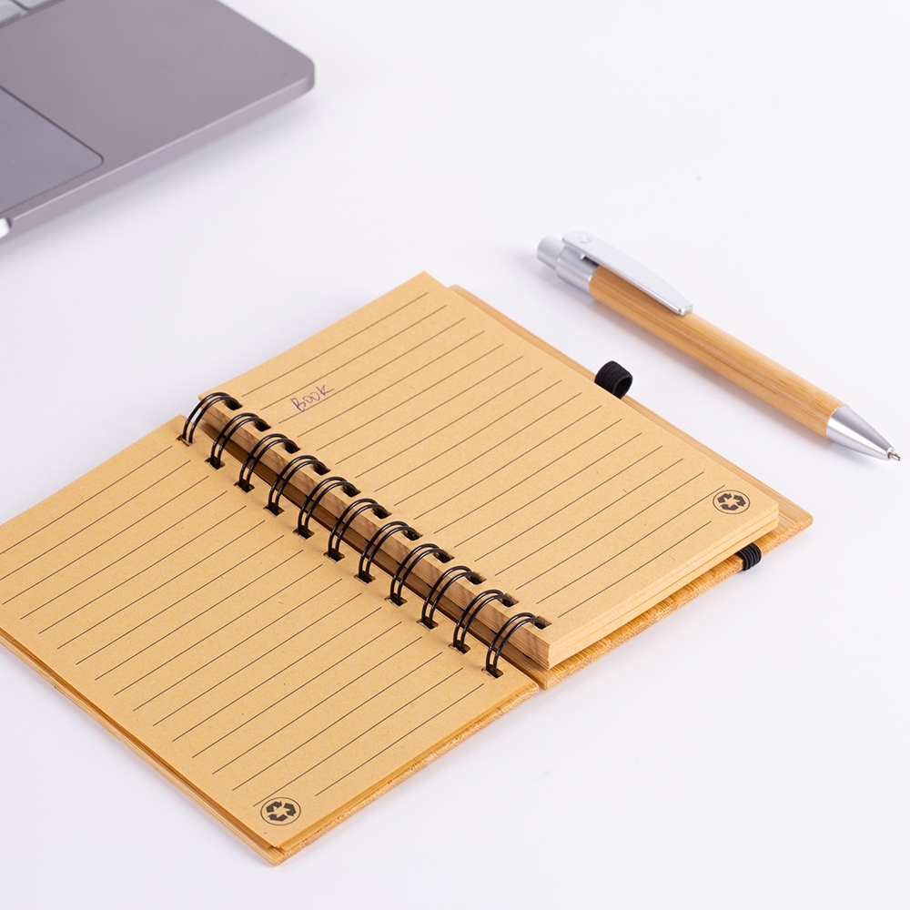 Caderno Ecológico com Caneta - Imagem 2