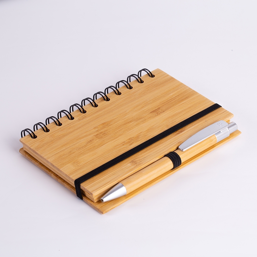 Caderno Ecológico com Caneta - Imagem 3