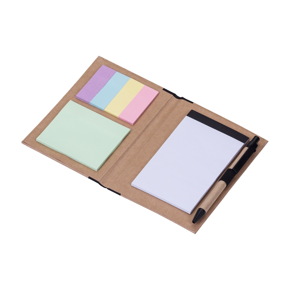 Bloco de Anotações com Post-it e Calculadora - Imagem 2