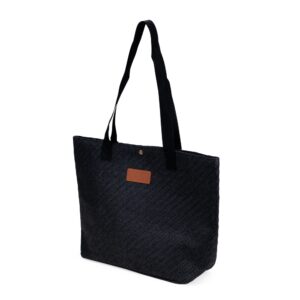 Bolsa Palha Trançada