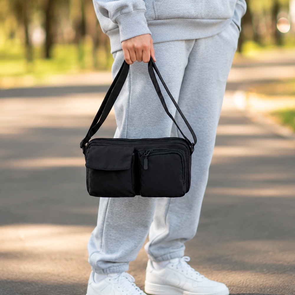 Bolsa de Ombro Nylon - Imagem 2