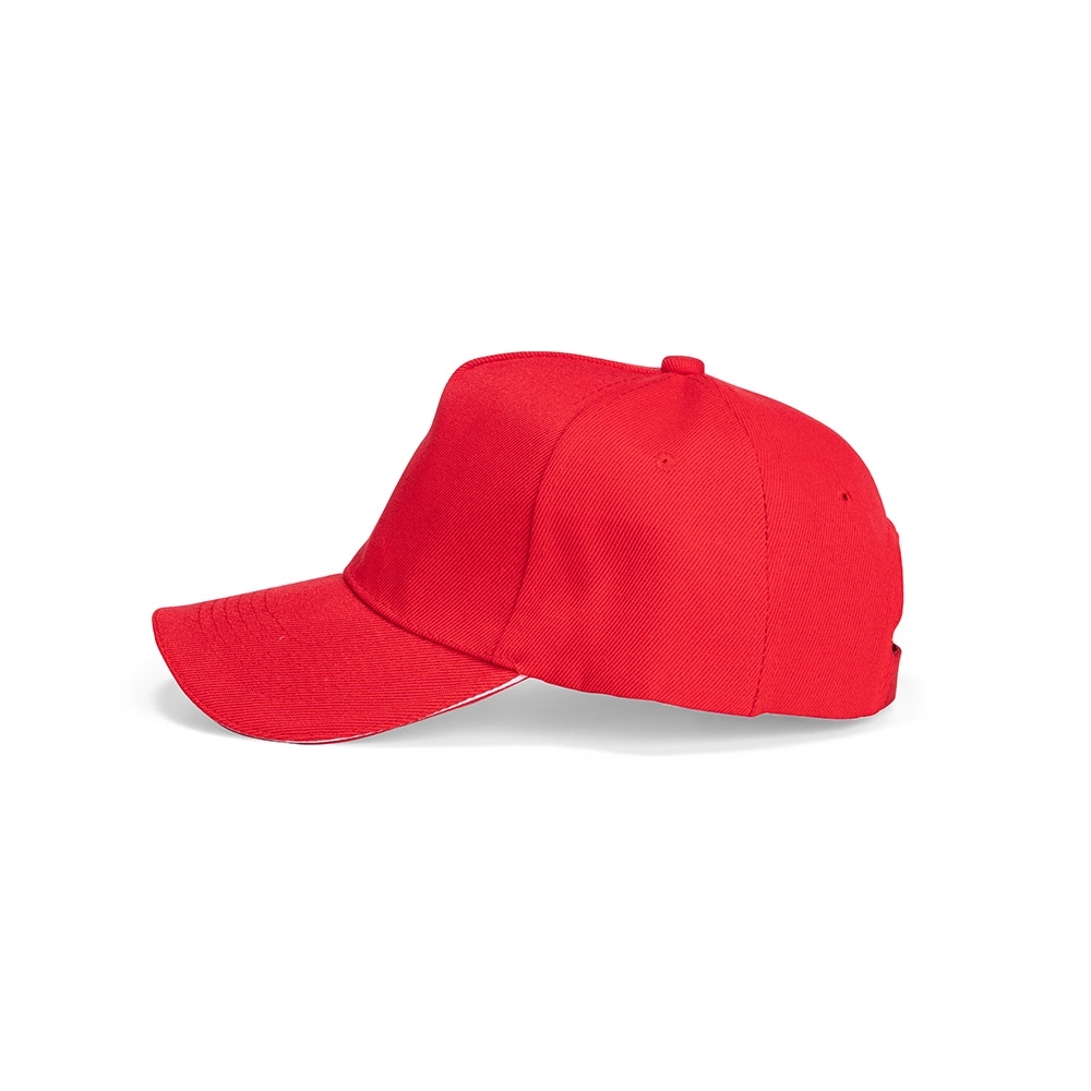 Boné Poliéster Aba Curva - Imagem 3