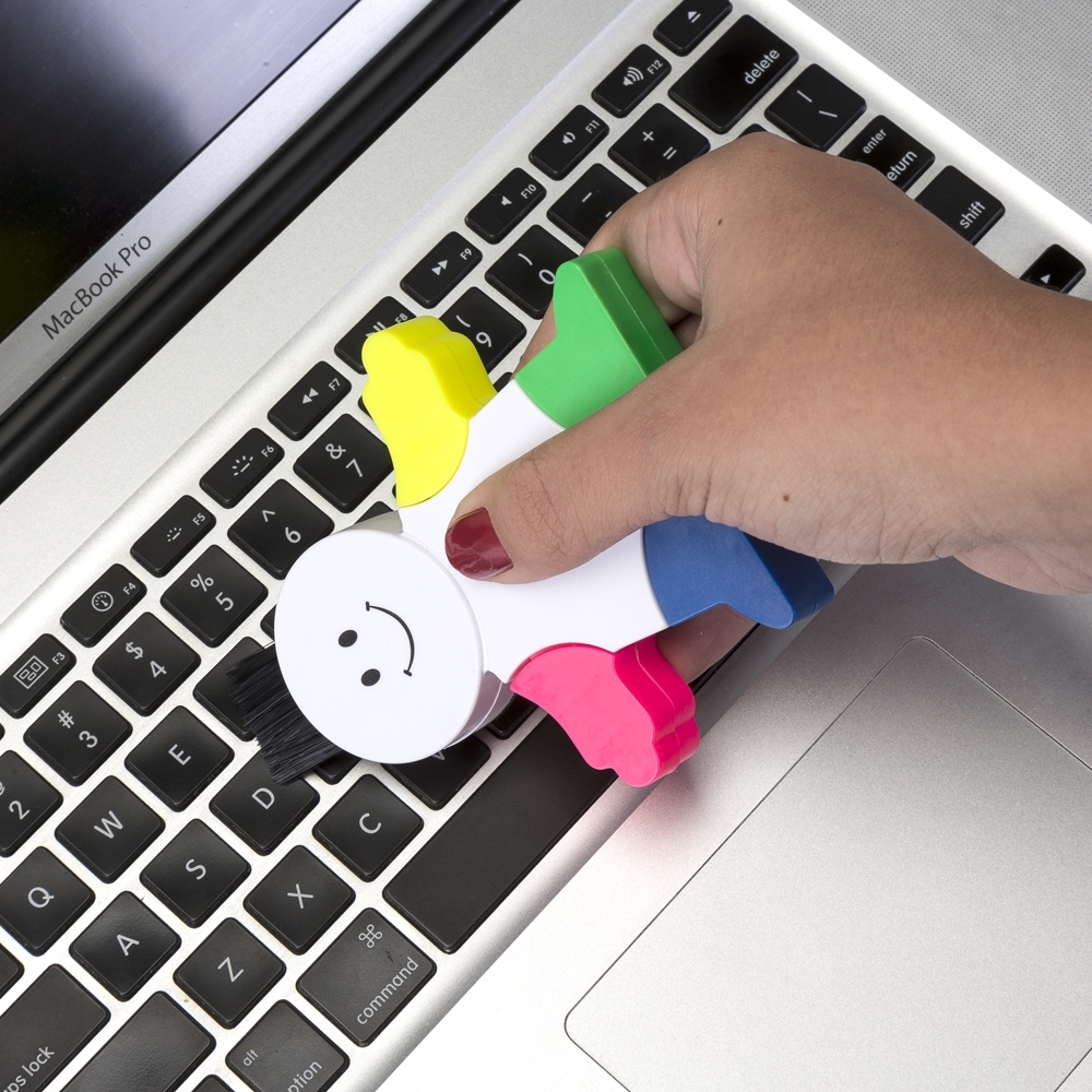 Marca Texto Boneco com Limpador de Tela e Teclado - Imagem 3