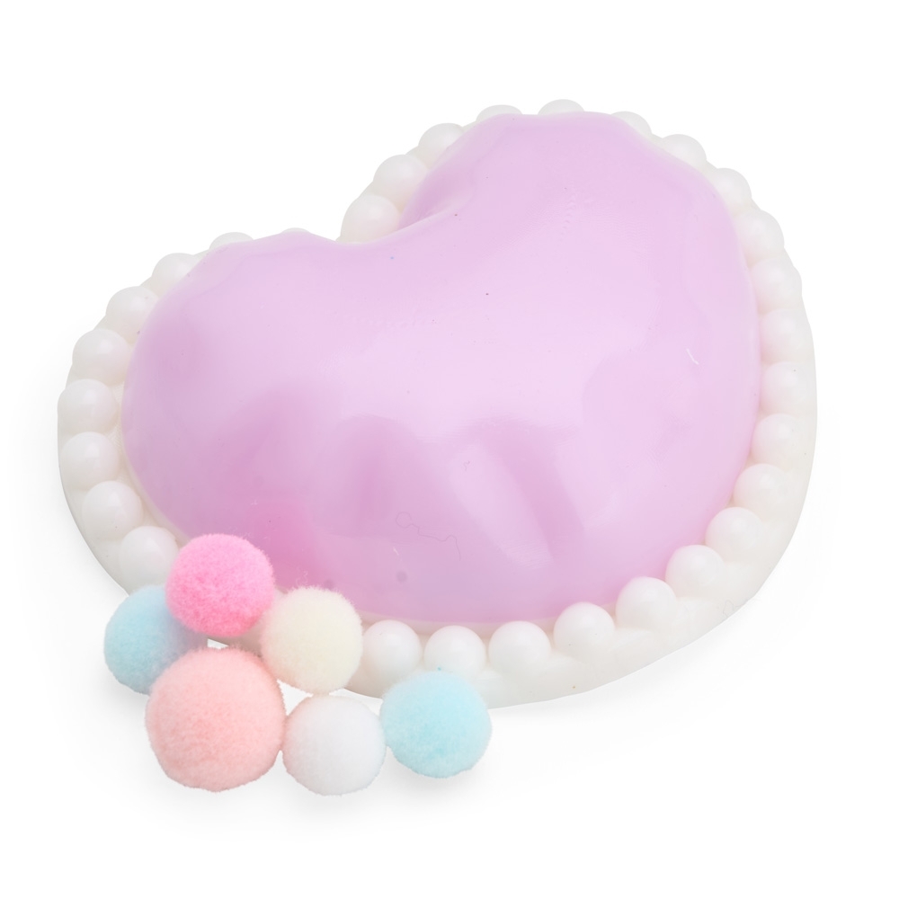 Squishy coração Antiestresse