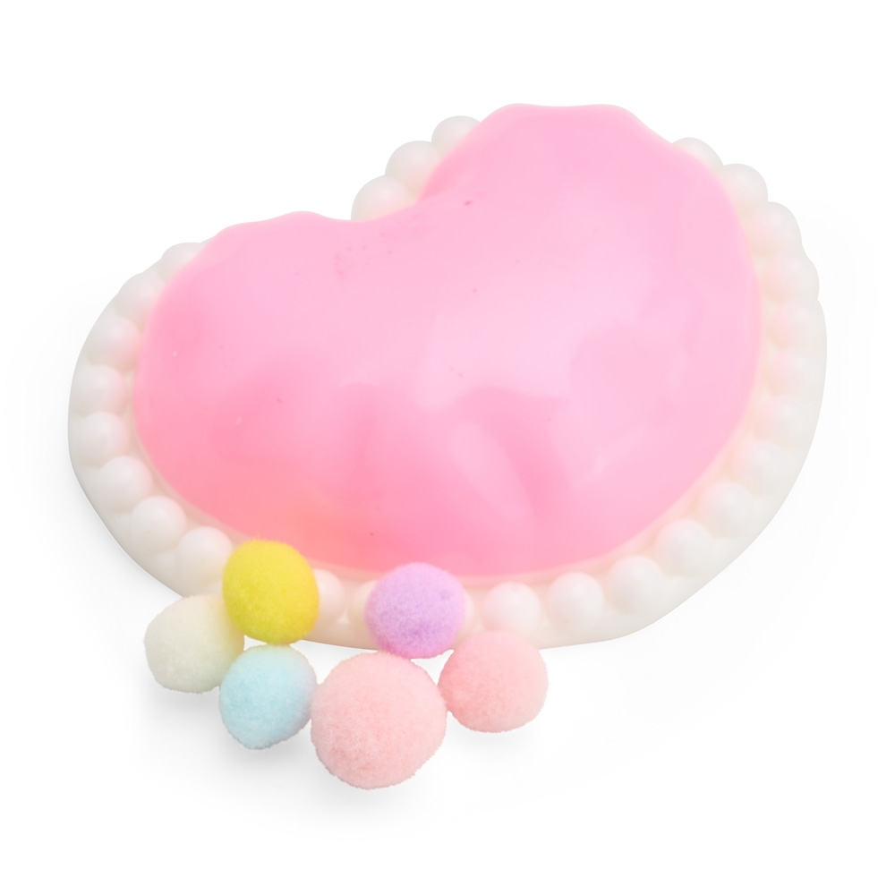 Squishy coração Antiestresse - Imagem 2