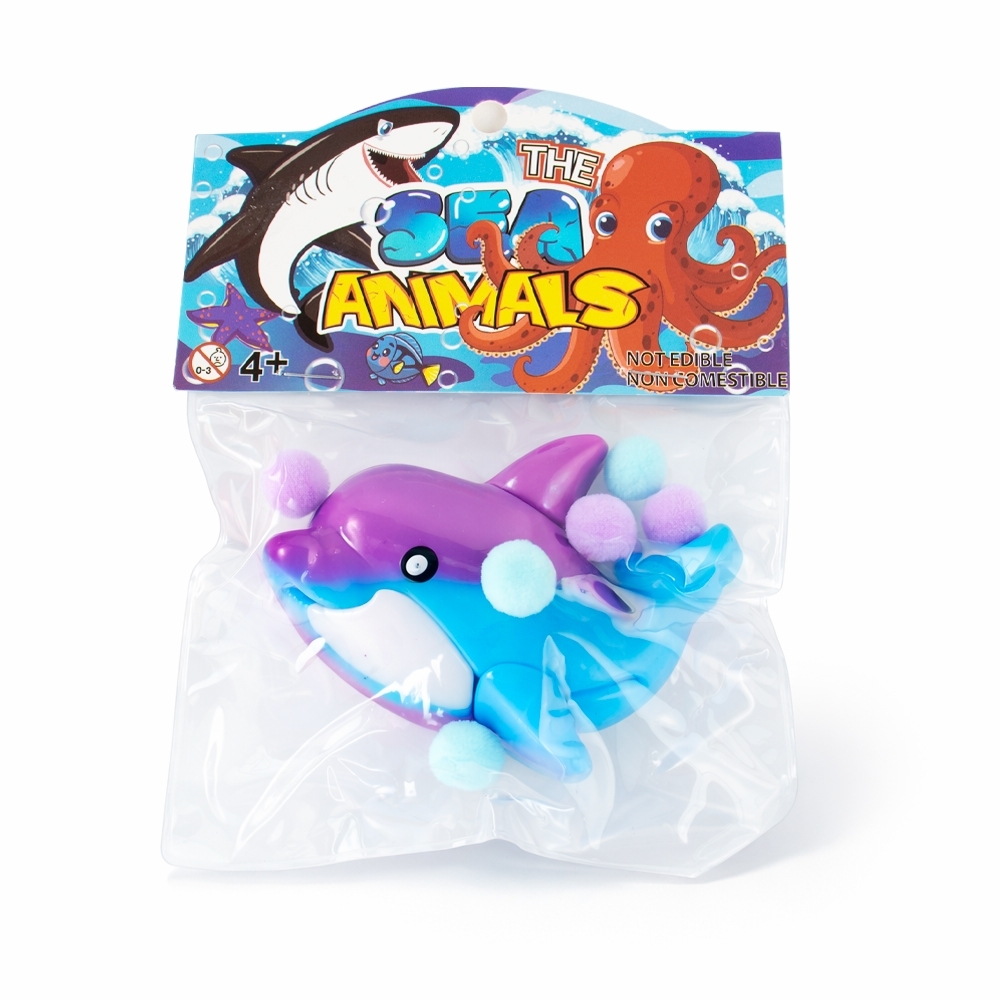 Squishy Animais Marinhos Antiestresse - Imagem 2