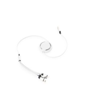 Cabo USB Retrátil 3 em 1