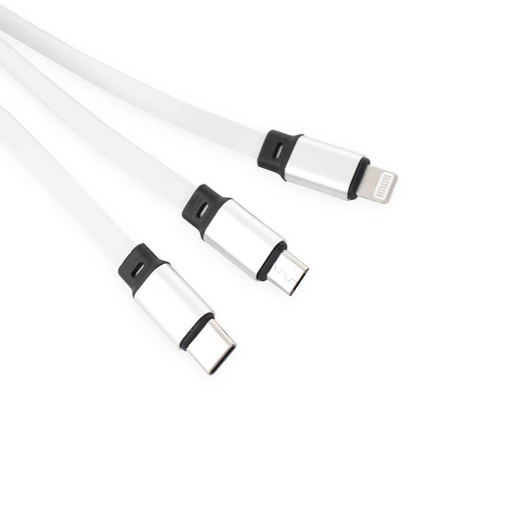 Cabo USB Retrátil 3 em 1 - Imagem 3