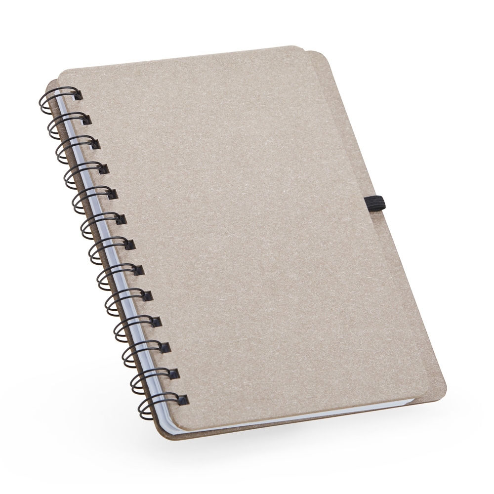 Caderno Kraft B6 com Porta Caneta - Imagem 3