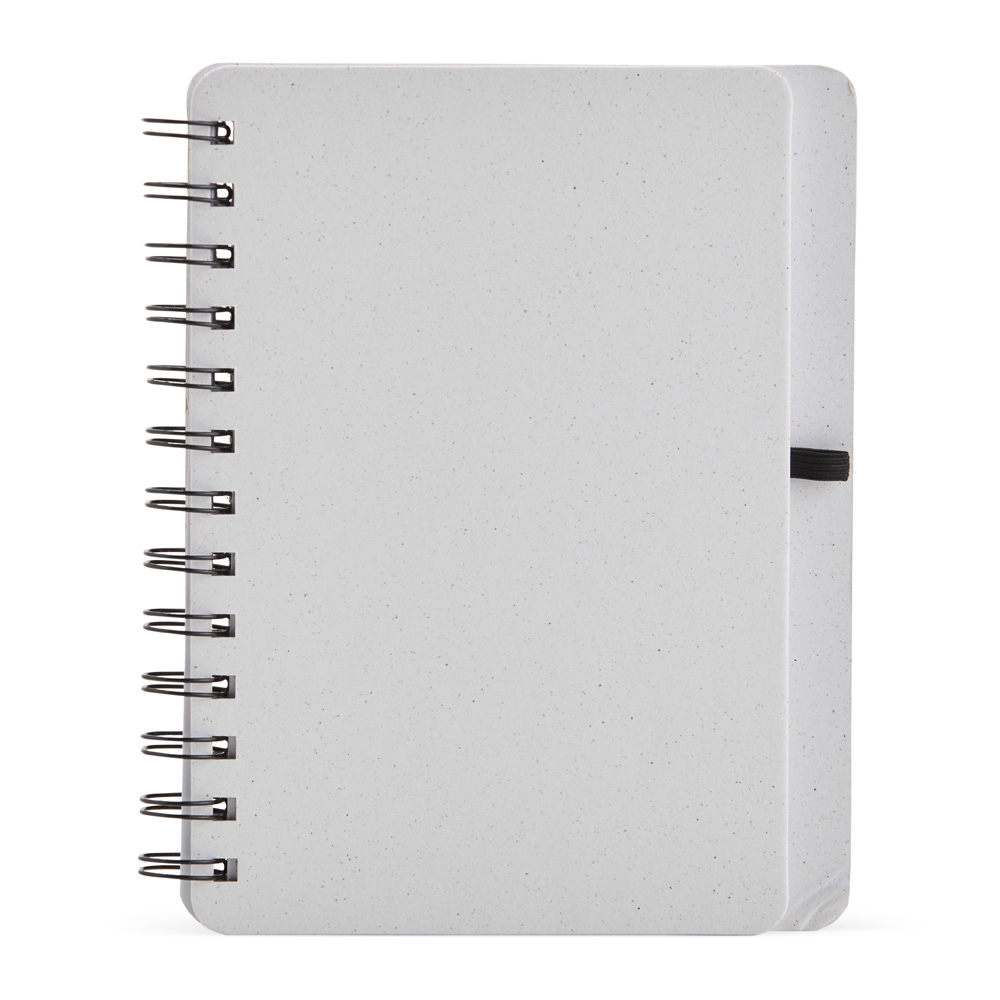 Caderno Kraft B6 com Porta Caneta