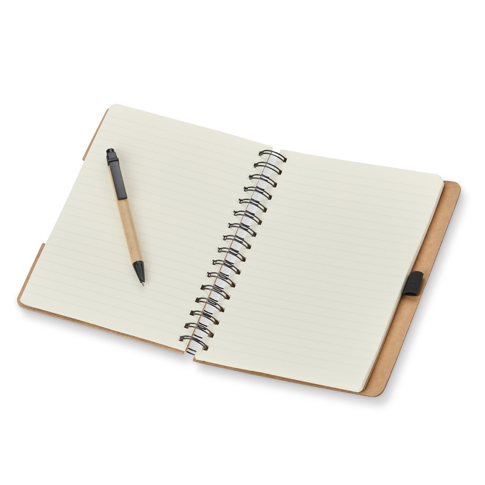 Caderno com Autoadesivos e Caneta - Imagem 3