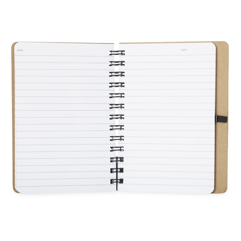Caderno Kraft com Porta Caneta - Imagem 2