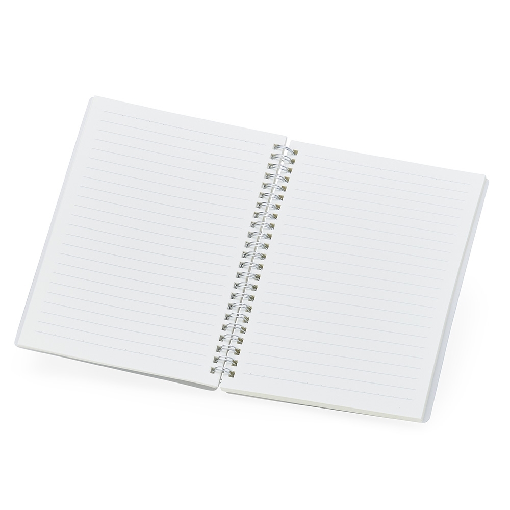 Caderno A5 Plástico - Imagem 3
