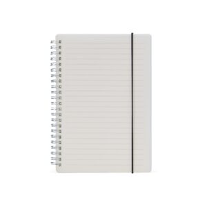 Caderno A5 Plástico