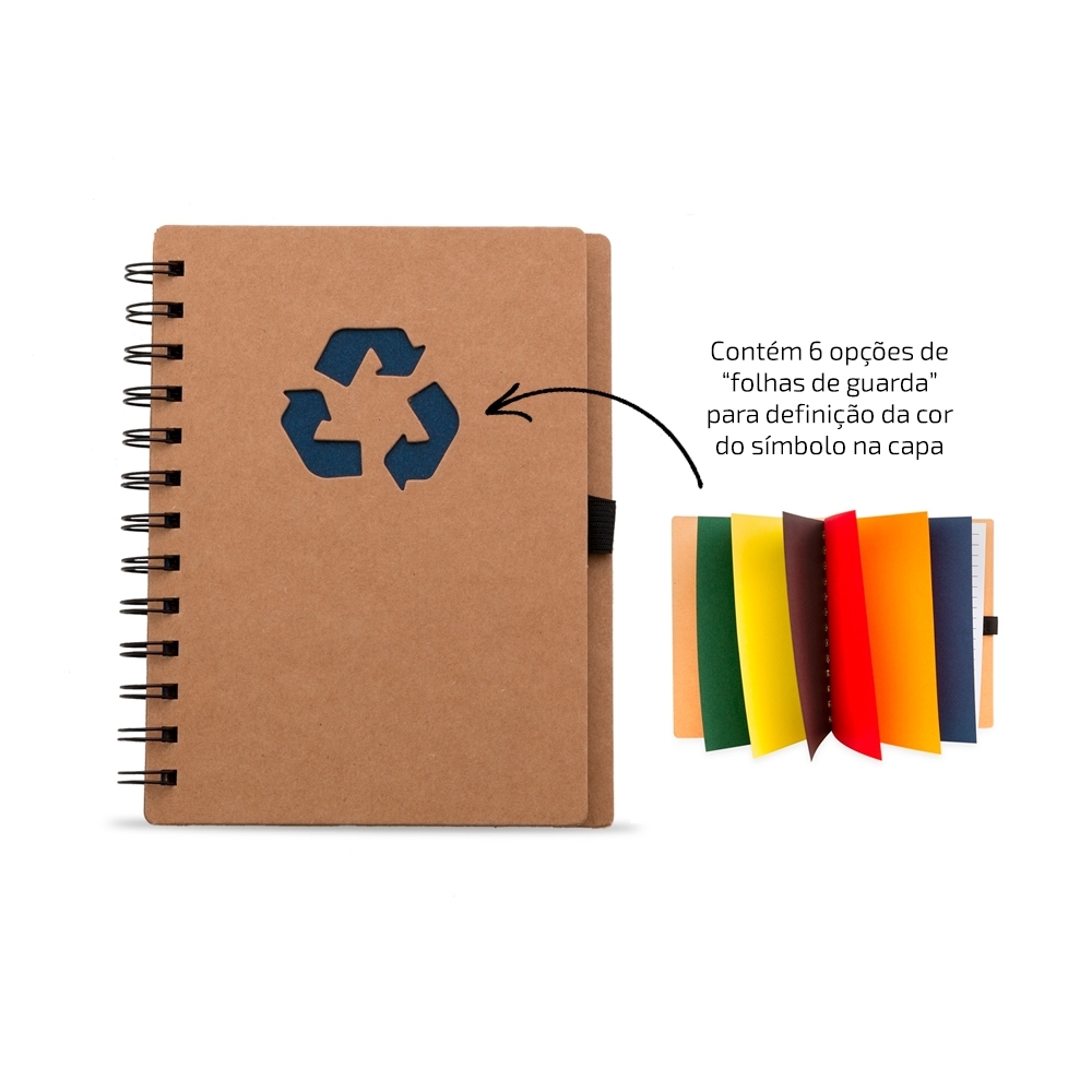 Bloco de Anotações Ecológico - Imagem 2