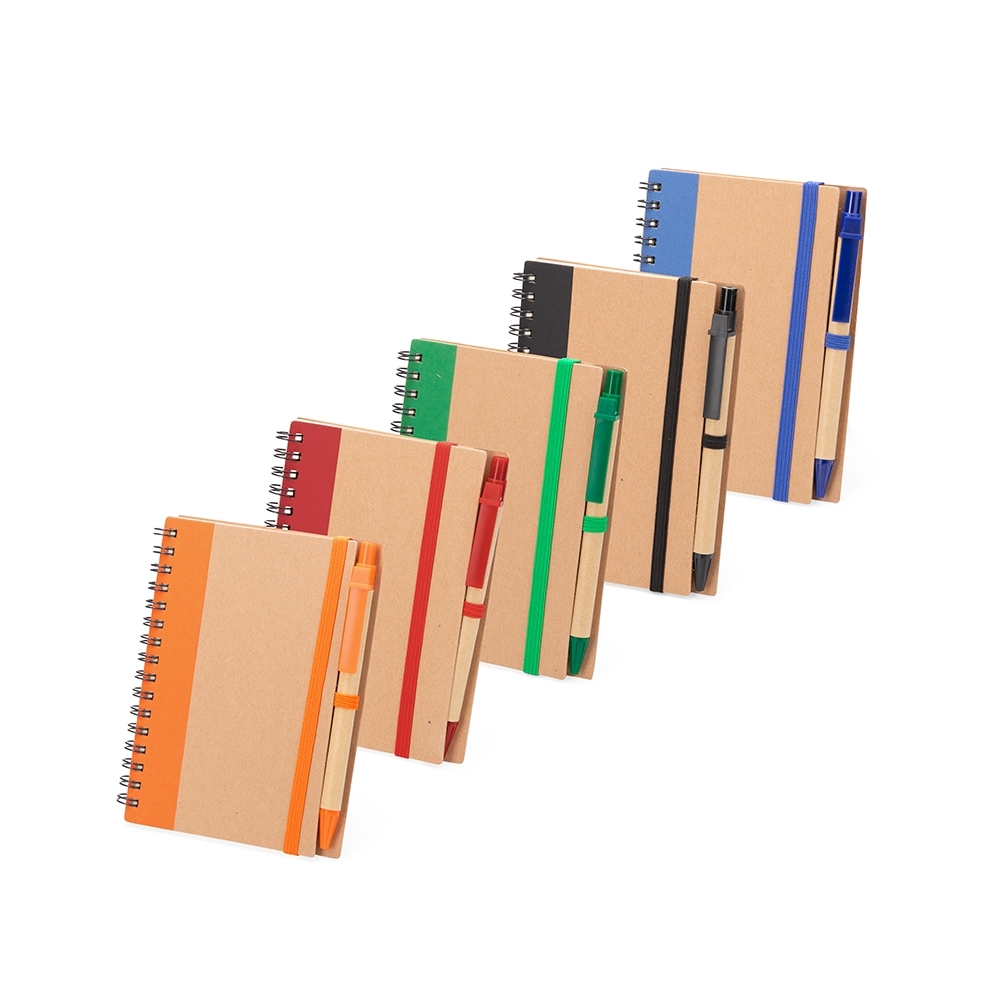 Caderno Ecológico com Caneta - Imagem 2