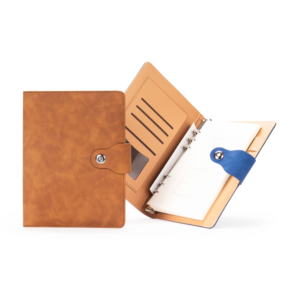 Caderno Fichário PU - Imagem 2