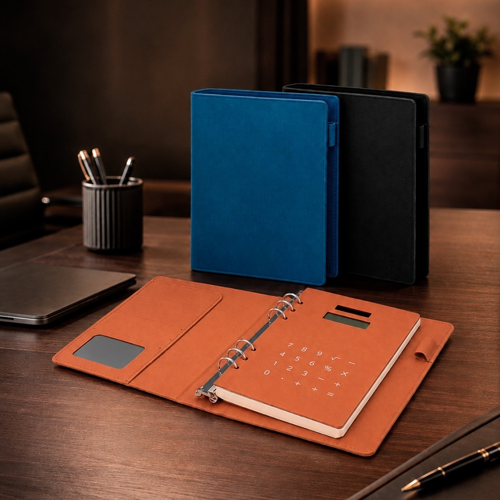 Caderno Fichário PU - Imagem 2